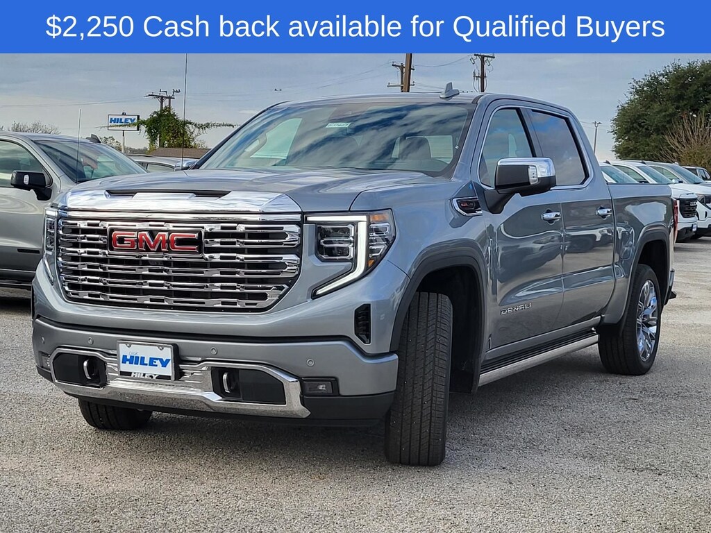 New 2026 GMC Sierra 1500 Denali Truck Crew Cab