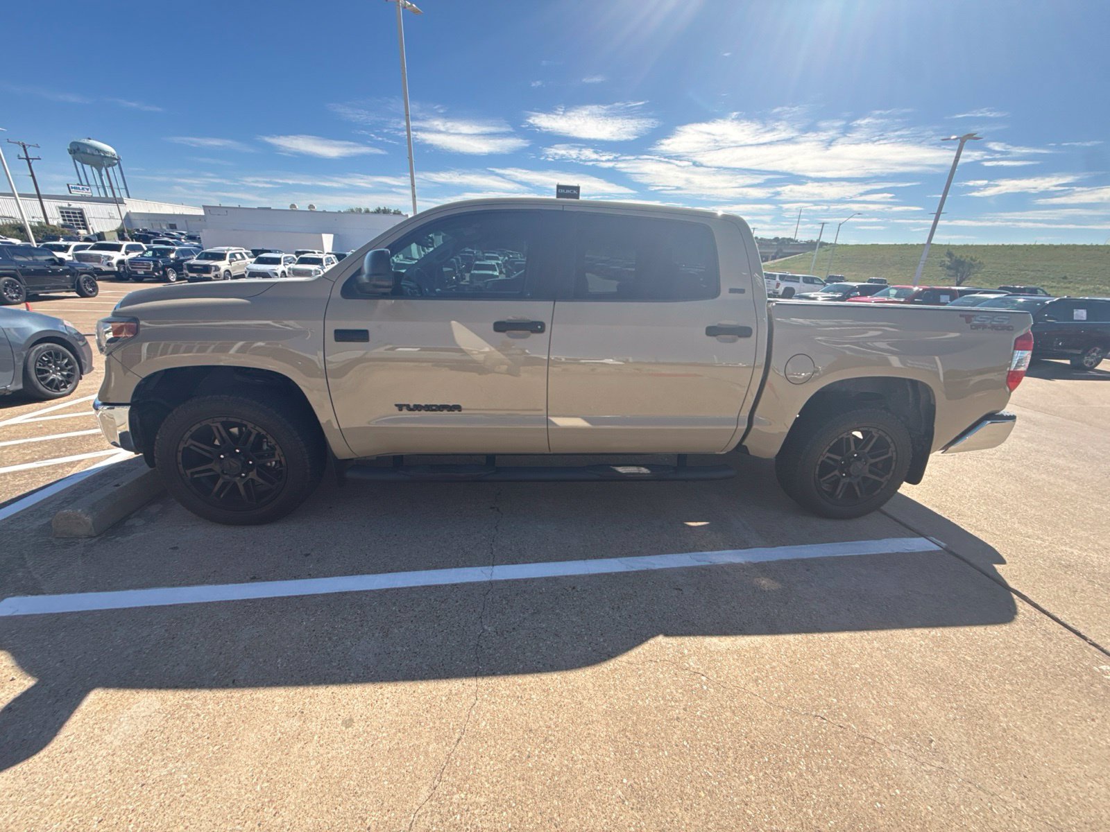 Used 2020 Toyota Tundra SR5 5.7L V8 Truck CrewMax