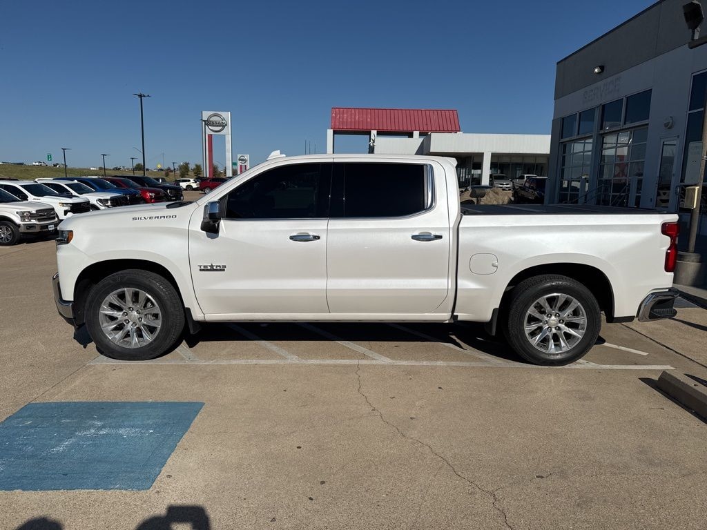 Used 2019 Chevrolet Silverado 1500 LTZ Truck Crew Cab