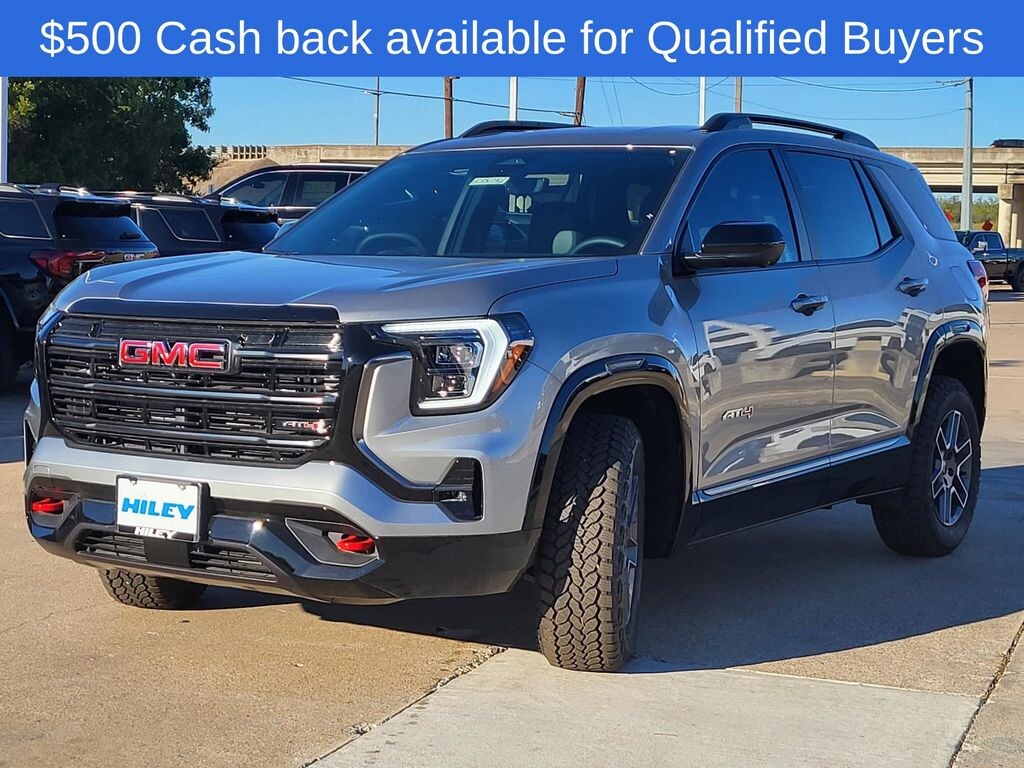 New 2026 GMC Terrain AT4 SUV