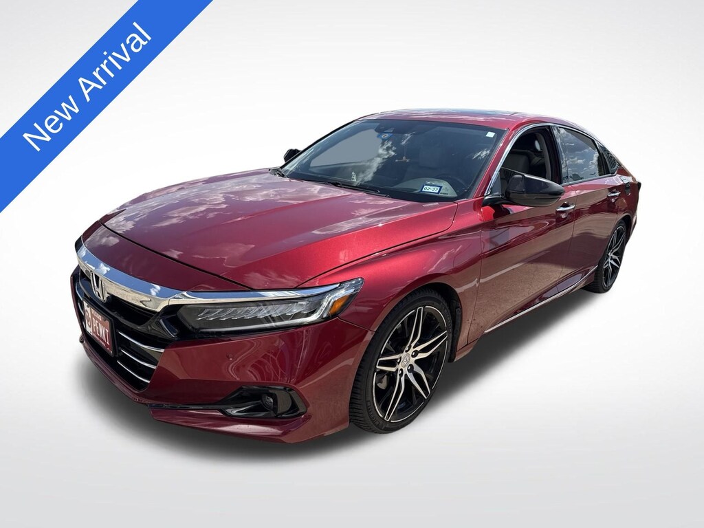 Used 2021 Honda Accord Touring 2.0T Sedan