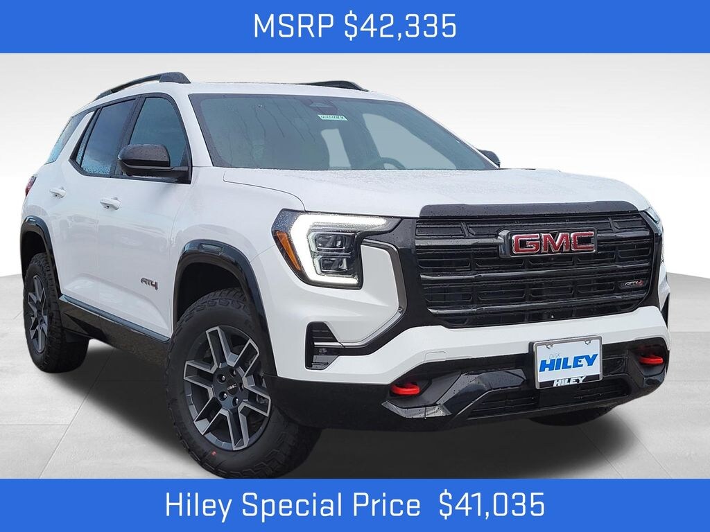 New 2026 GMC Terrain AT4 SUV
