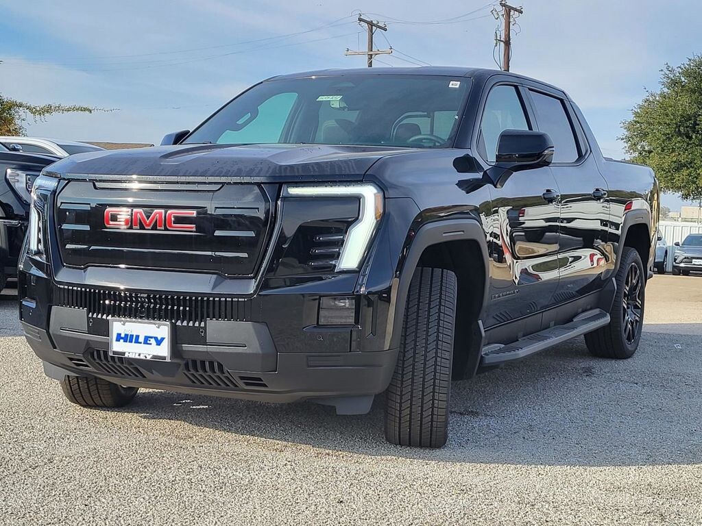 New 2026 GMC Sierra EV Elevation w/3SC Truck Crew Cab