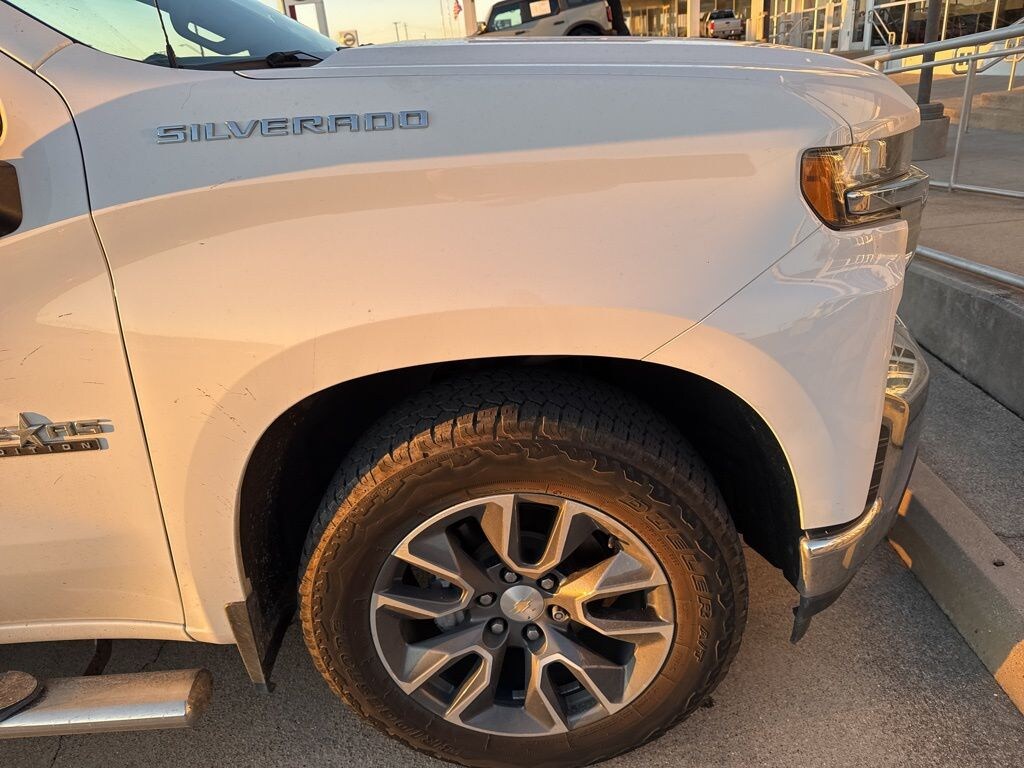Used 2019 Chevrolet Silverado 1500 LT Truck Crew Cab
