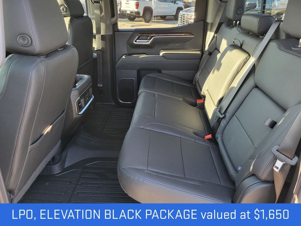 New 2026 GMC Sierra 1500 Elevation w/3SB Truck Crew Cab
