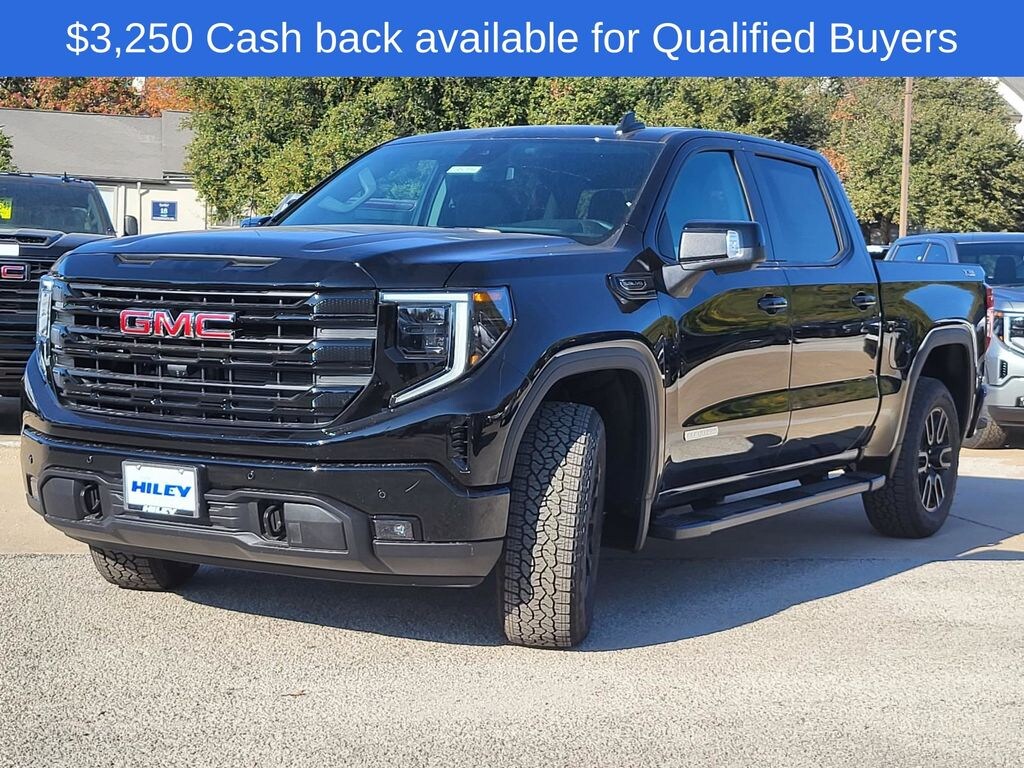 New 2026 GMC Sierra 1500 Elevation w/3SB Truck Crew Cab