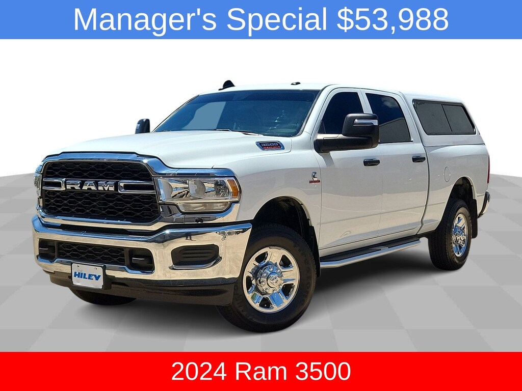 Certified 2024 Ram 3500 Tradesman Truck Crew Cab