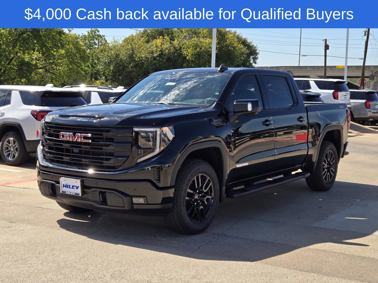 New 2026 GMC Sierra 1500 Elevation w/3SB Truck Crew Cab