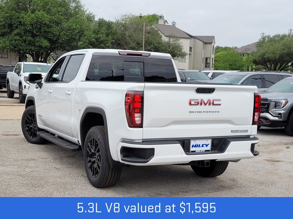 New 2026 GMC Sierra 1500 Elevation w/3SB Truck Crew Cab