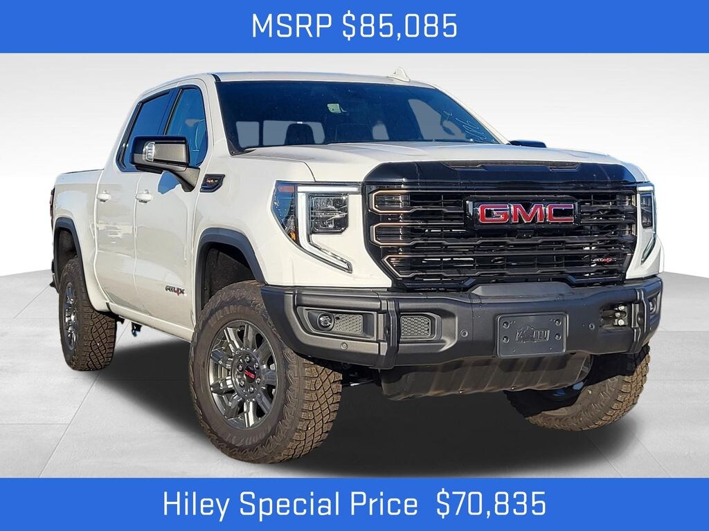 New 2026 GMC Sierra 1500 AT4X Truck Crew Cab
