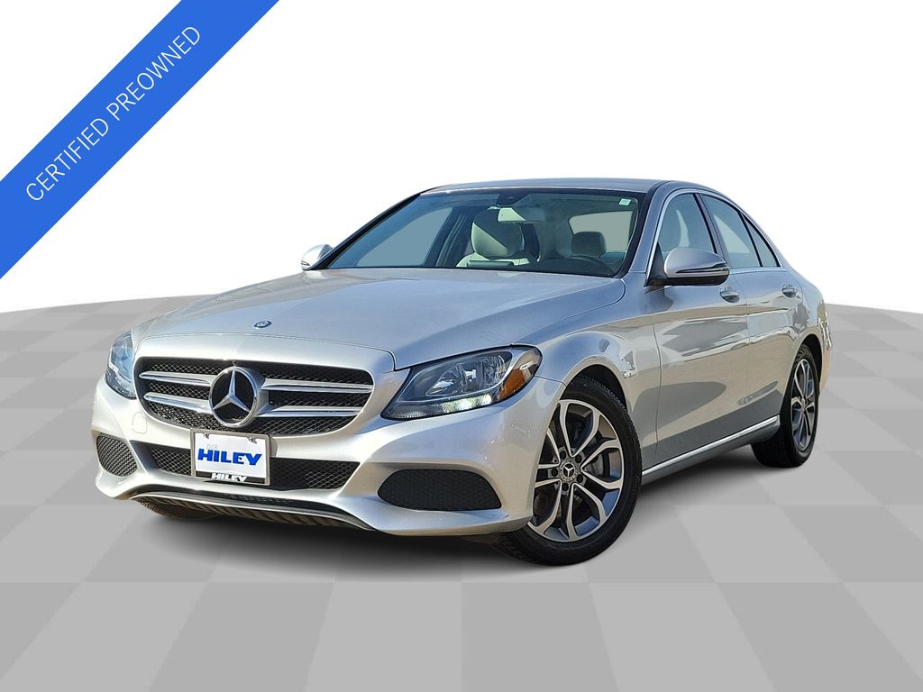 2017 Mercedes-Benz C-Class