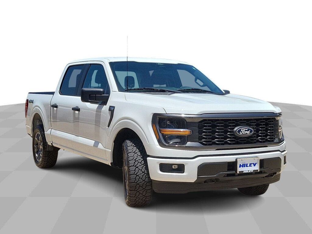 Used 2024 Ford F-150 STX Truck SuperCrew Cab