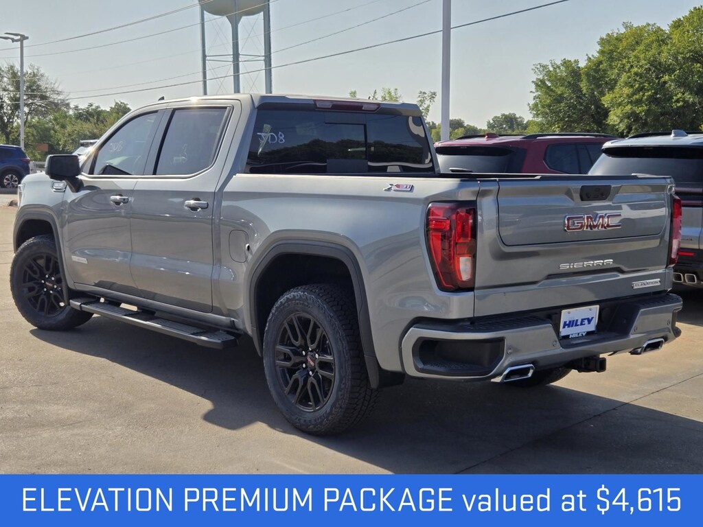 New 2026 GMC Sierra 1500 Elevation w/3SB Truck Crew Cab
