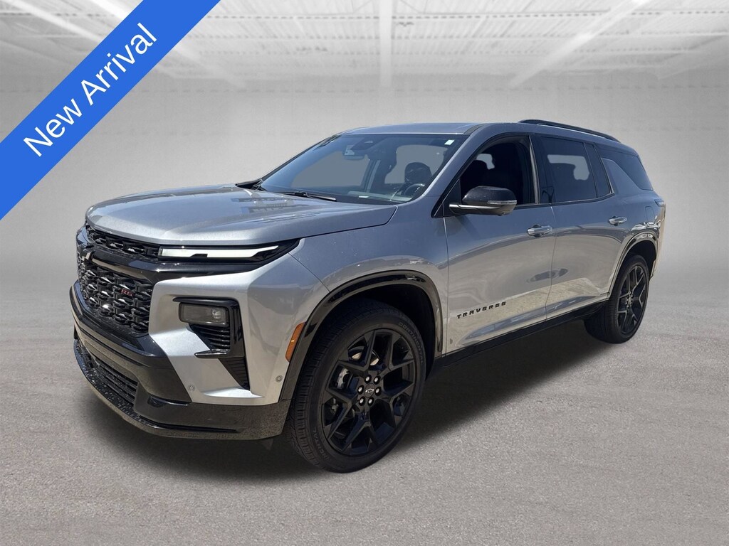Used 2025 Chevrolet Traverse RS SUV