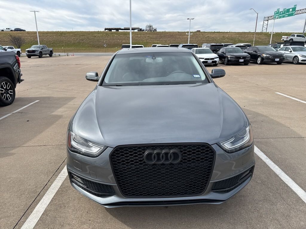 Used 2016 Audi A4 2.0T Premium (Tiptronic) Sedan