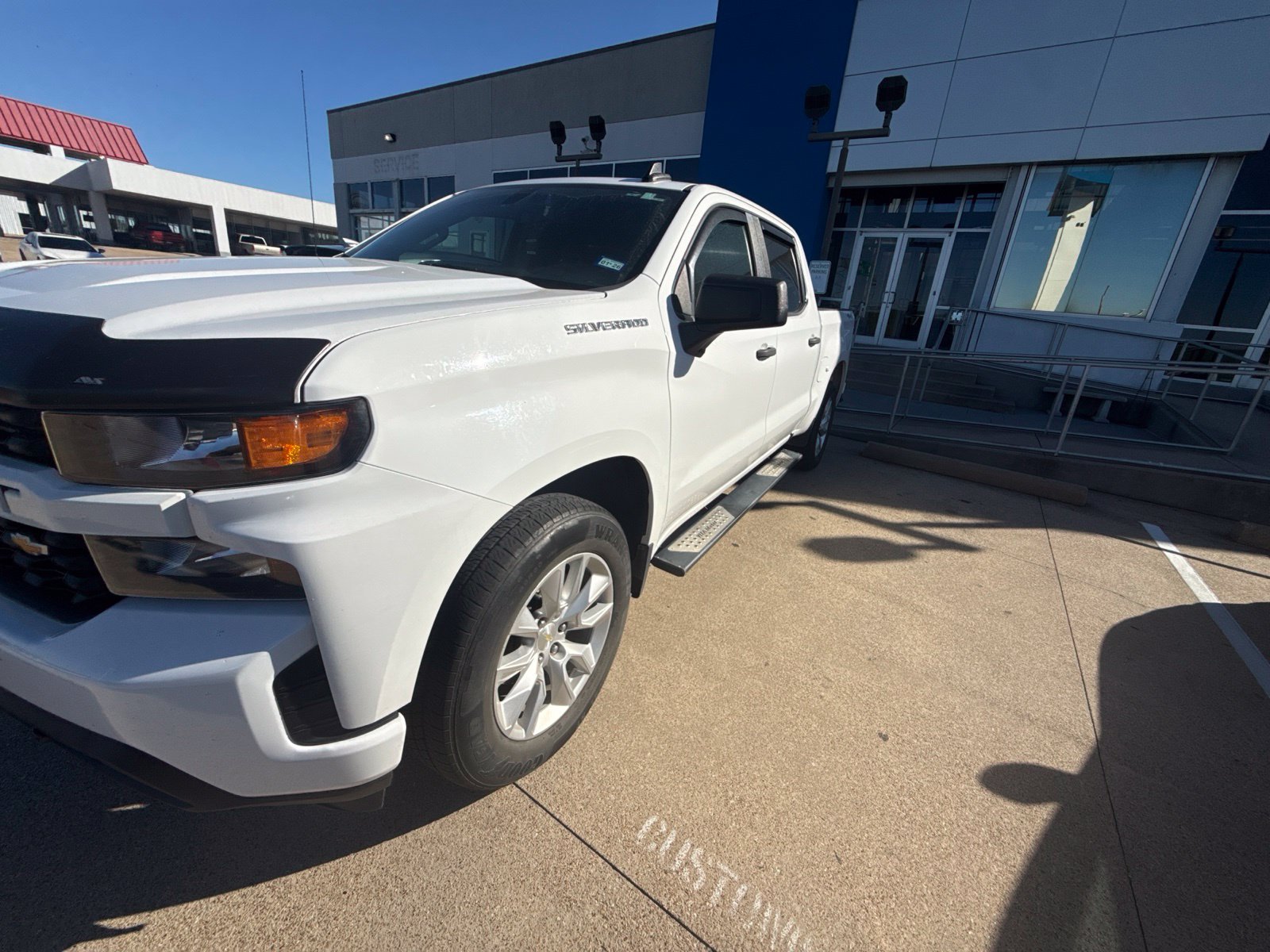 Used 2021 Chevrolet Silverado 1500 Custom Truck Crew Cab