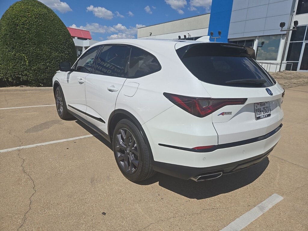 Used 2024 Acura MDX SH-AWD A-Spec Package SUV