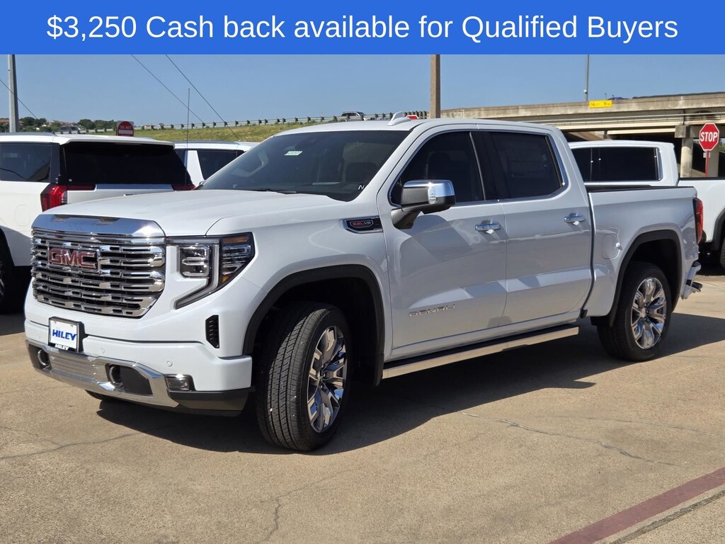 New 2026 GMC Sierra 1500 Denali Truck Crew Cab