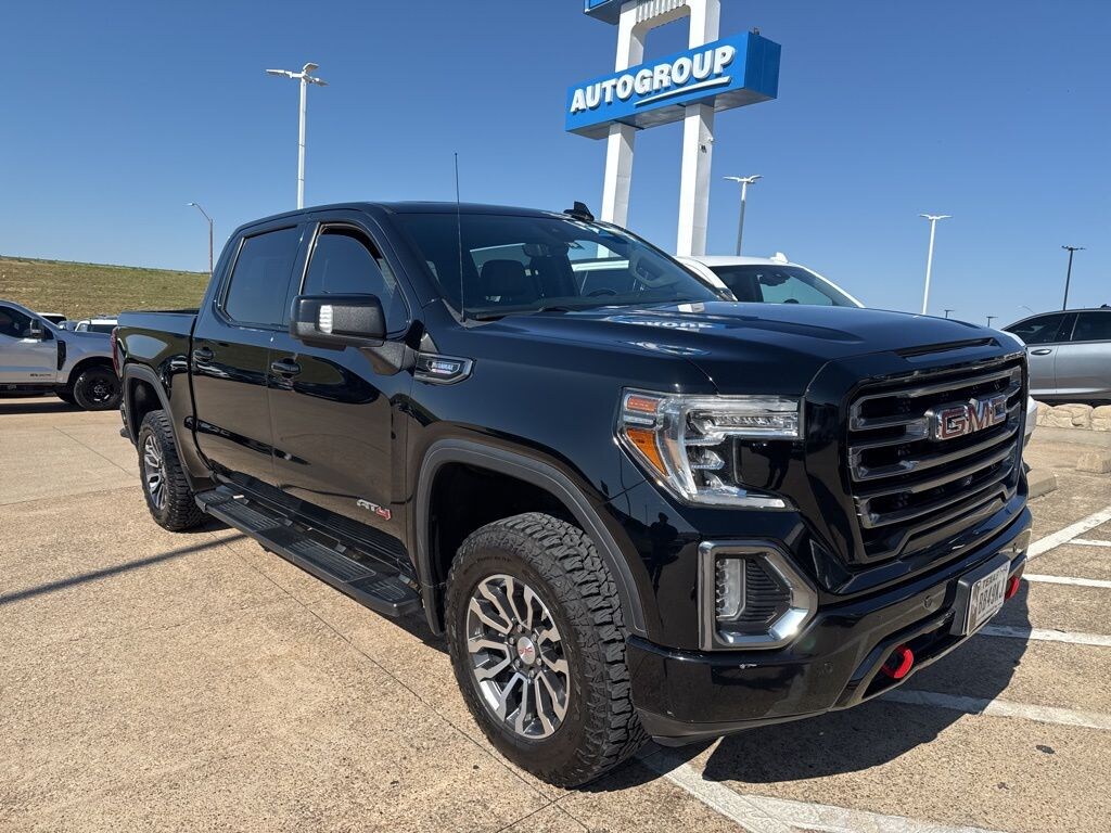 Used 2020 GMC Sierra 1500 AT4 Truck Crew Cab