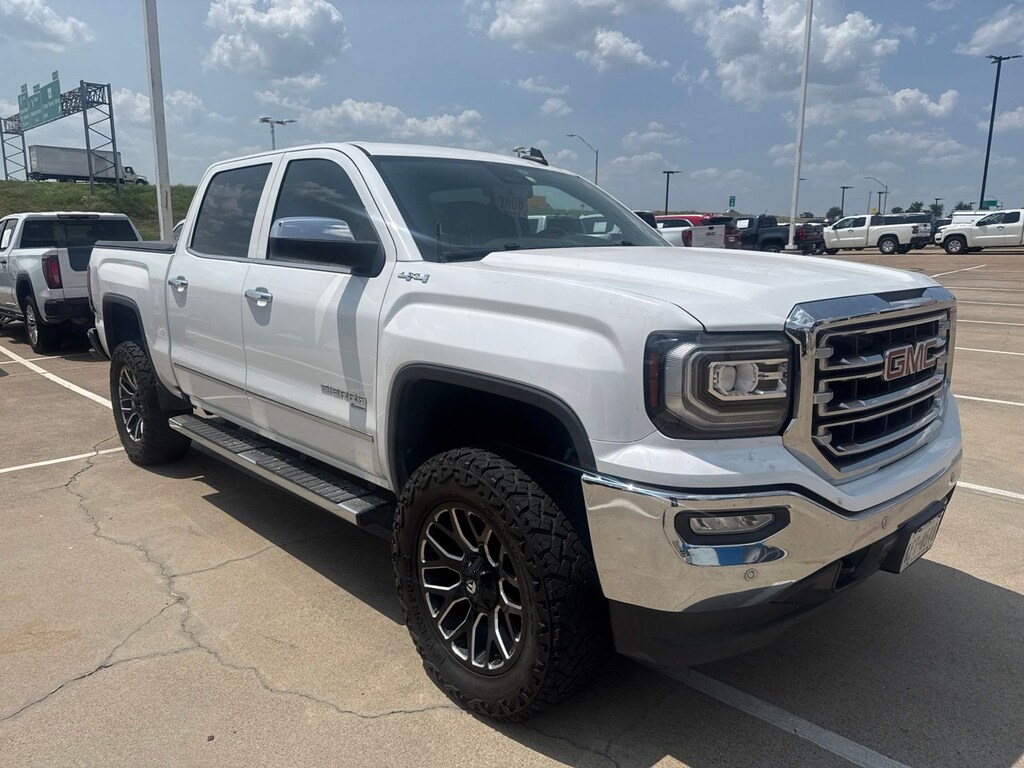 Used 2018 GMC Sierra 1500 SLT Truck Crew Cab