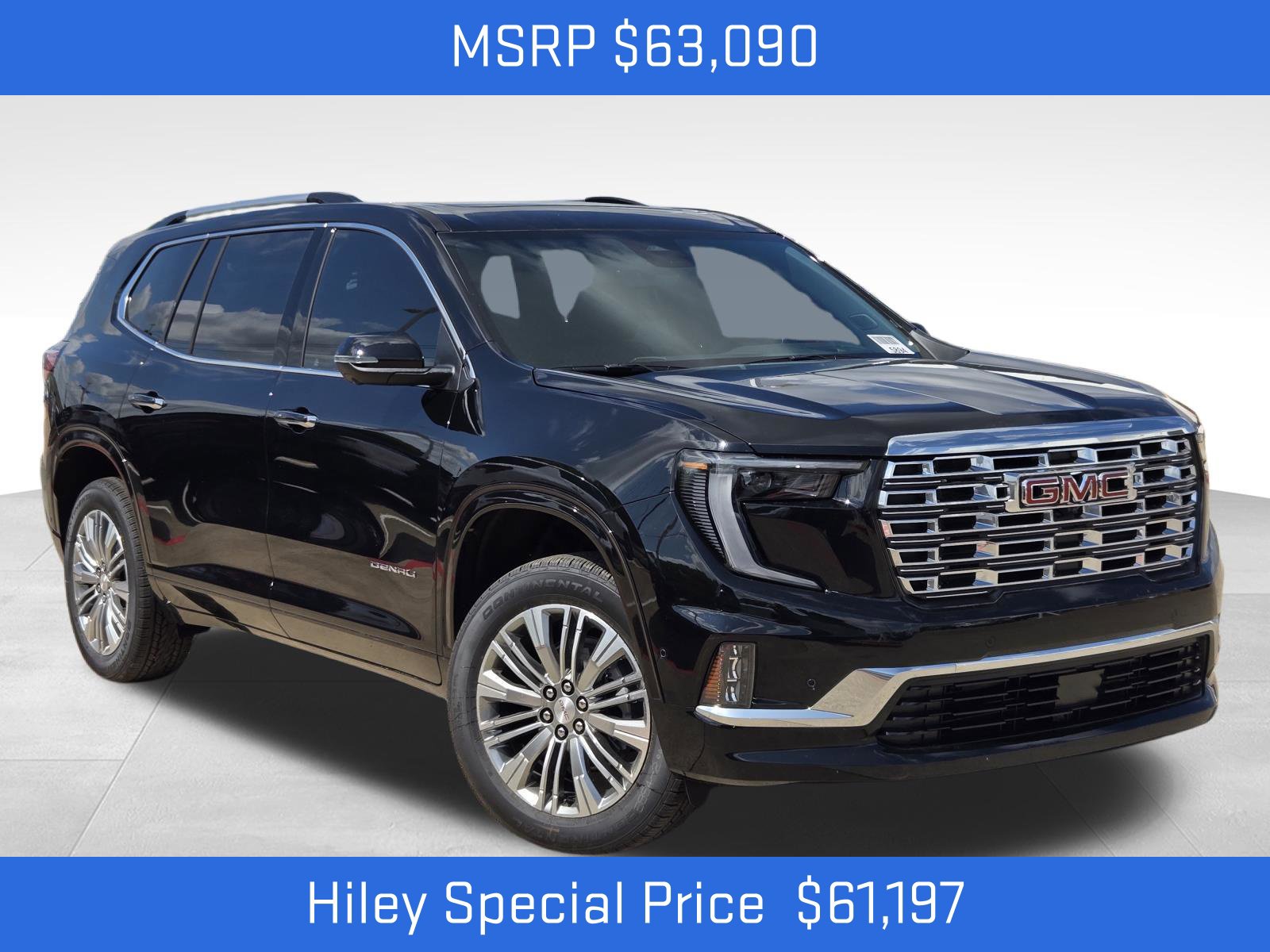 New 2027 GMC Acadia Denali SUV