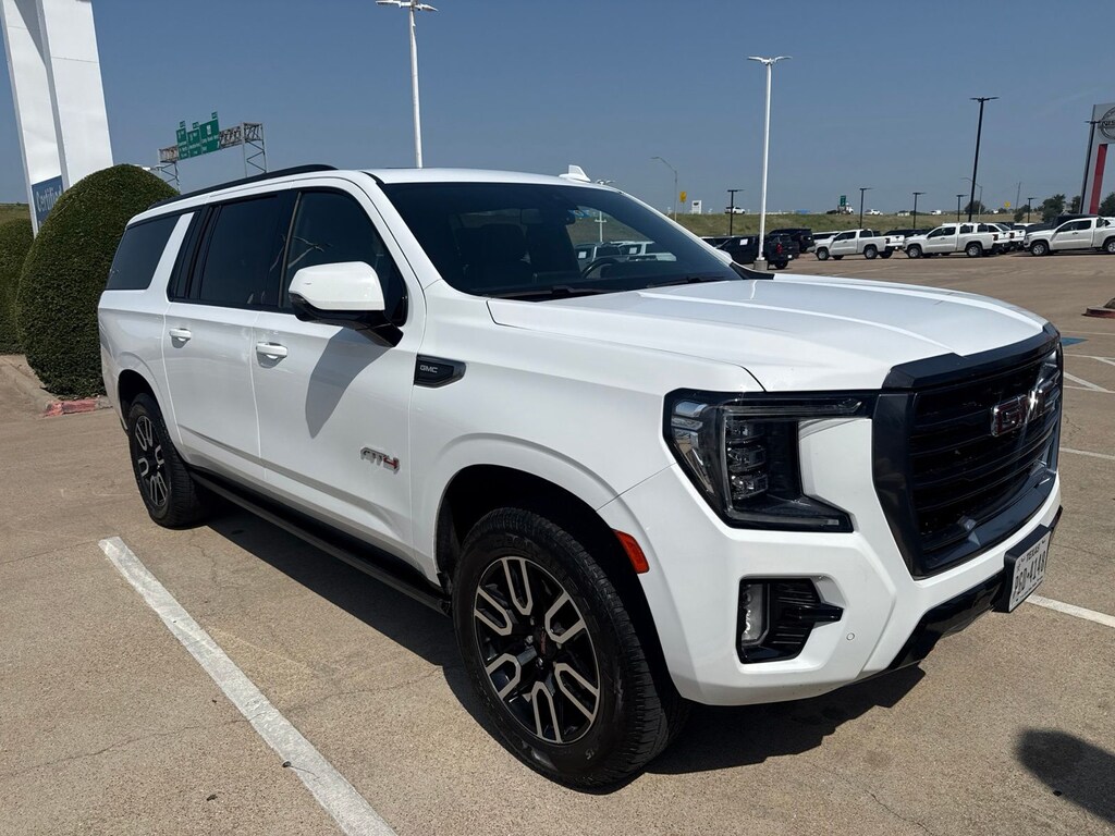 Used 2021 GMC Yukon XL AT4 SUV