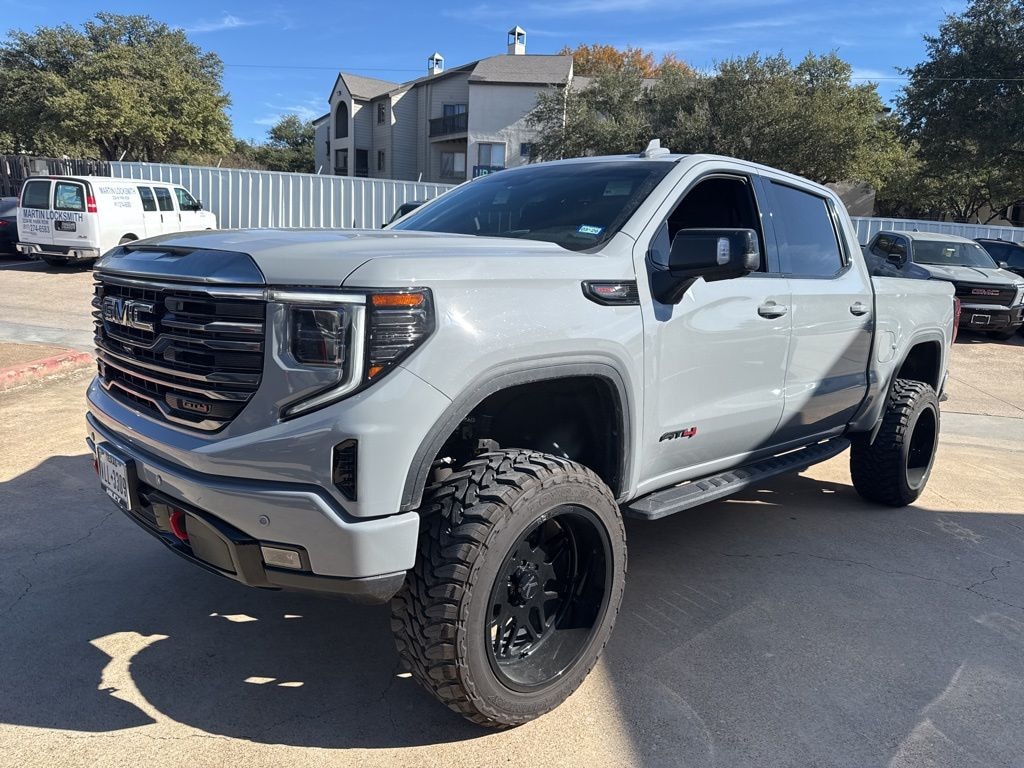 Used 2024 GMC Sierra 1500 AT4 Truck Crew Cab