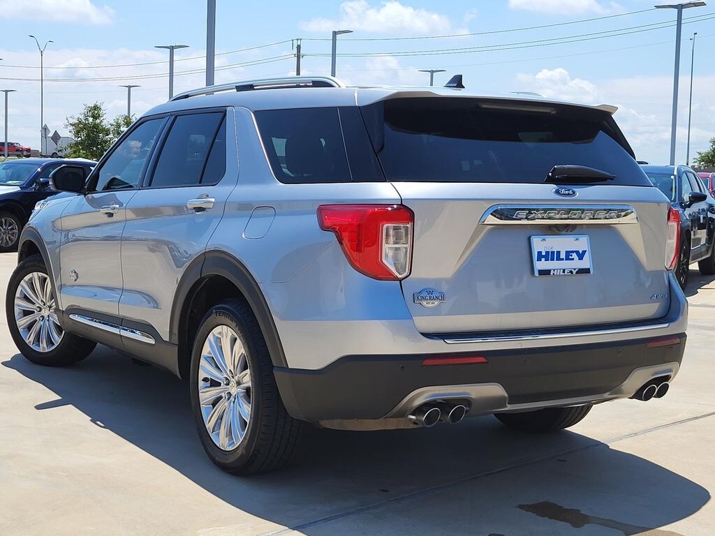 Used 2022 Ford Explorer King Ranch SUV