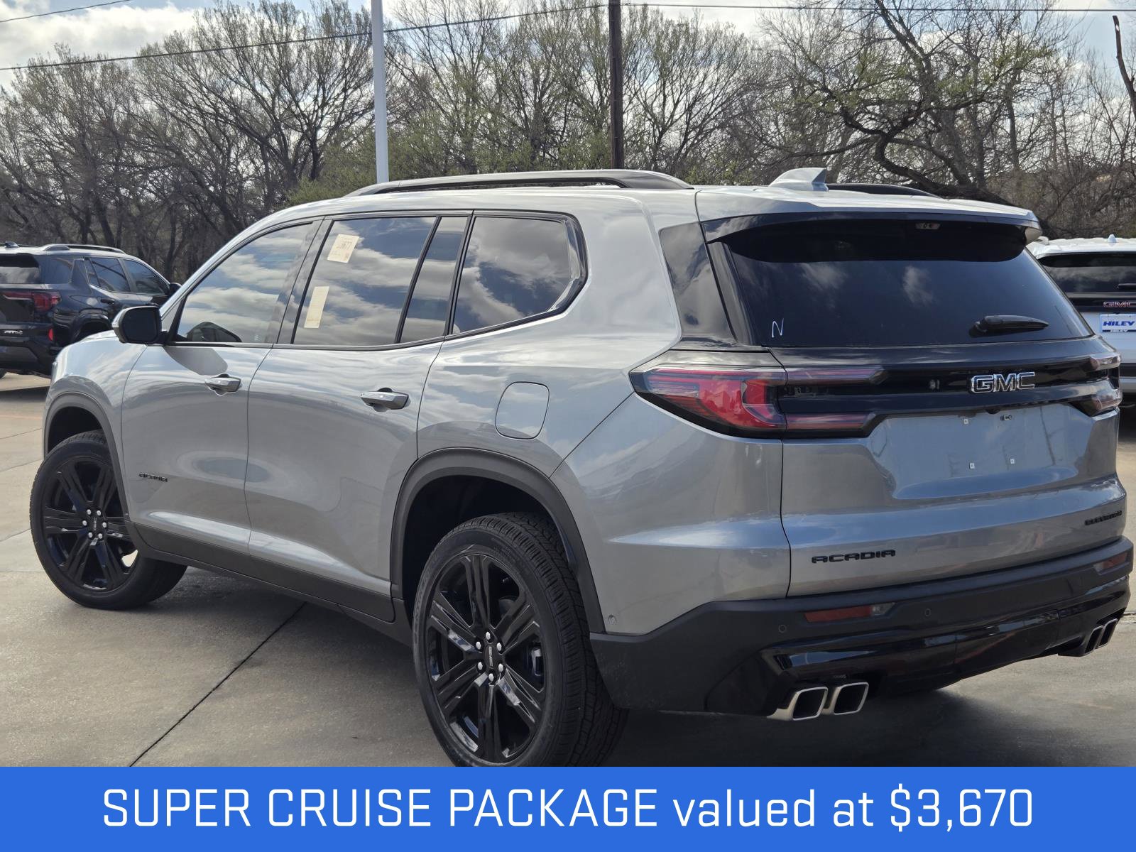 New 2026 GMC Acadia Elevation SUV