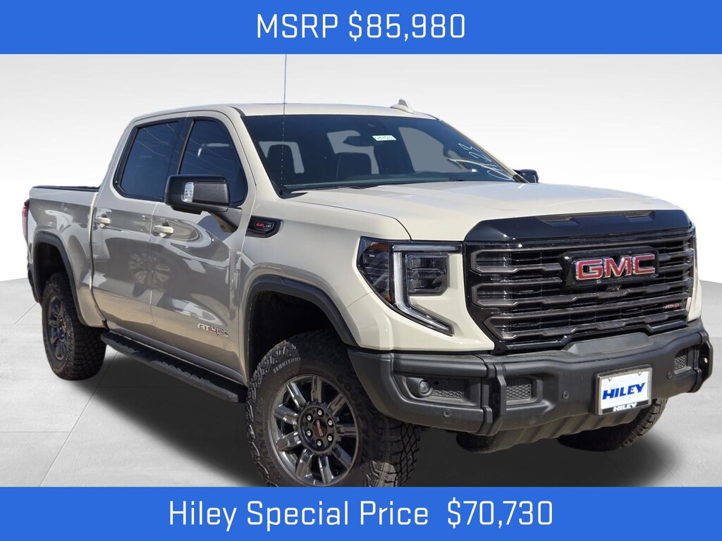 New 2026 GMC Sierra 1500 AT4X Truck Crew Cab