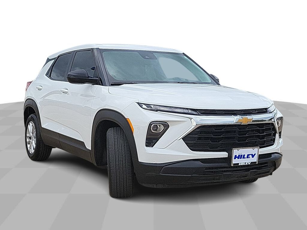 Certified 2024 Chevrolet Trailblazer LS SUV