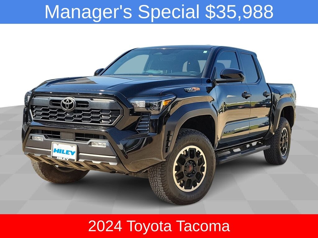 Used 2024 Toyota Tacoma Truck Double Cab