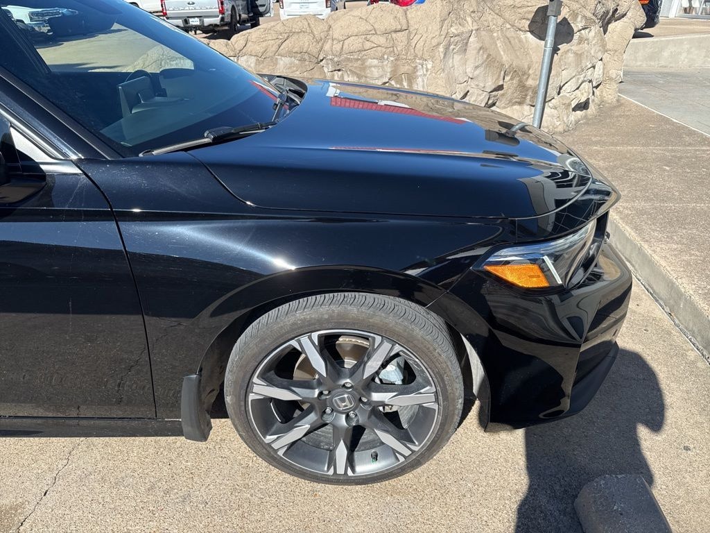 Used 2025 Honda Civic Hybrid Sport Sedan