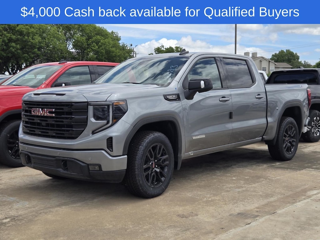 New 2026 GMC Sierra 1500 Elevation w/3SB Truck Crew Cab
