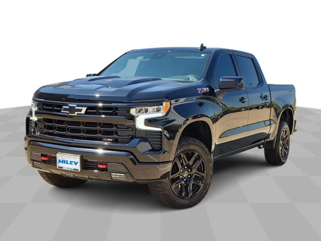 Certified 2022 Chevrolet Silverado 1500 LT Trail Boss Truck Crew Cab
