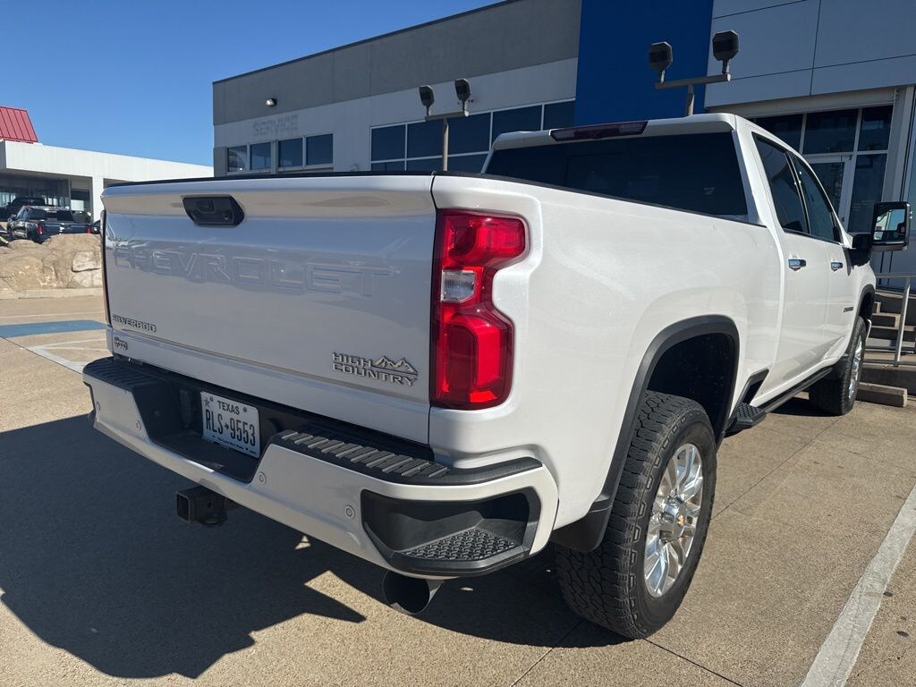 Used 2022 Chevrolet Silverado 2500 HD High Country Truck Crew Cab