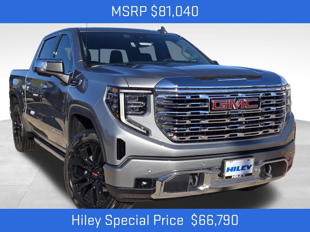 New 2026 GMC Sierra 1500 Denali Truck Crew Cab
