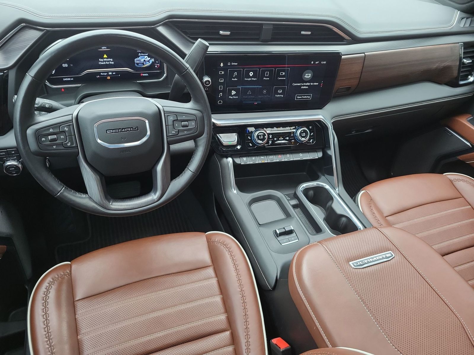 2024 GMC Sierra 2500HD Denali Ultimate - Photo 20