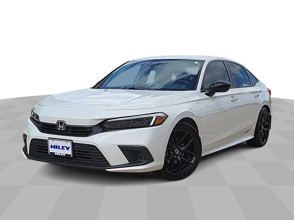 Certified 2024 Honda Civic Sport Sedan