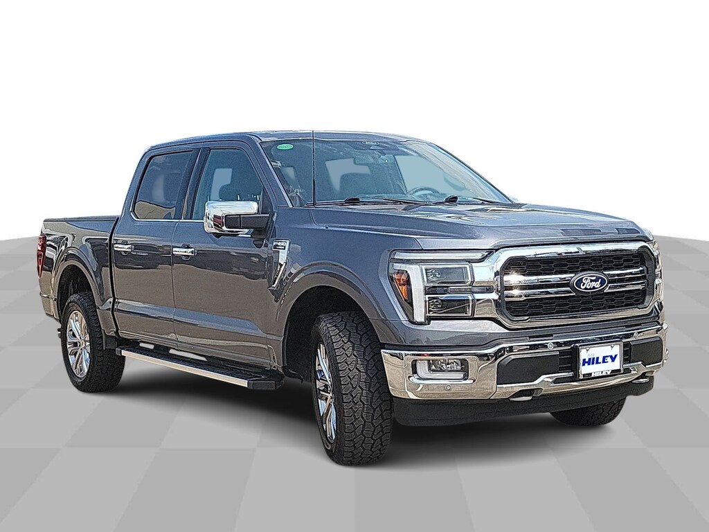 Used 2024 Ford F-150 Lariat Truck SuperCrew Cab