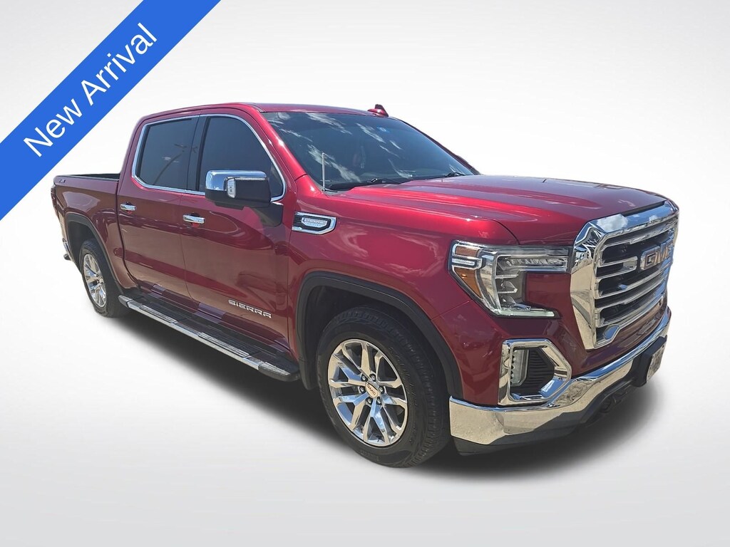 Used 2019 GMC Sierra 1500 SLT Truck Crew Cab