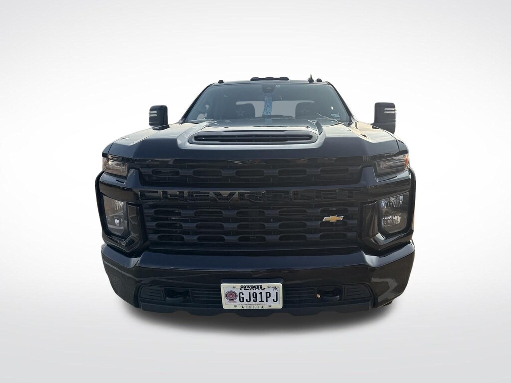 Used 2022 Chevrolet Silverado 2500 HD Custom Truck Crew Cab