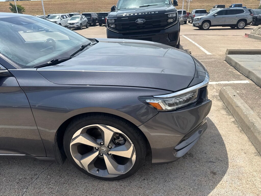 Used 2018 Honda Accord Touring Sedan