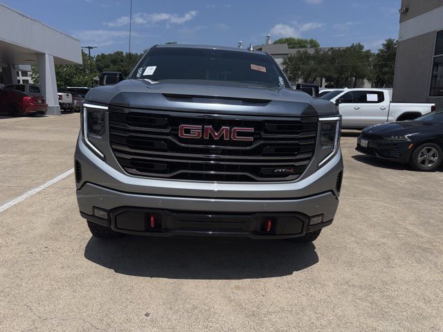 Used 2024 GMC Sierra 1500 AT4 with VIN 1GTUUEEL9RZ346871 for sale in Arlington, TX