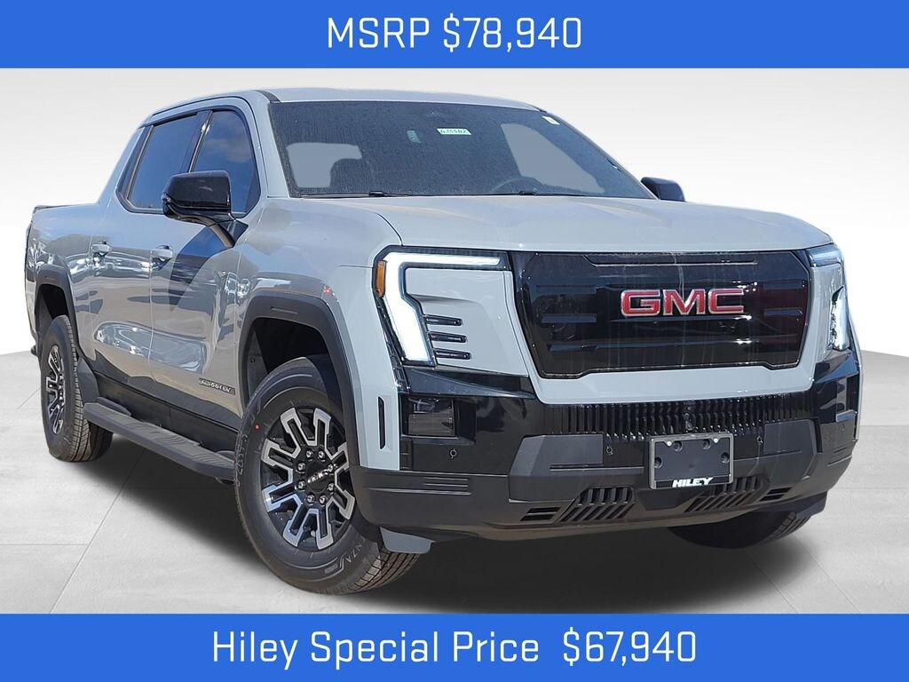 New 2026 GMC Sierra EV Elevation w/3SC Truck Crew Cab
