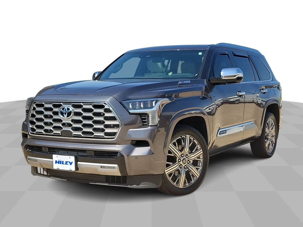 Used 2024 Toyota Sequoia Capstone SUV