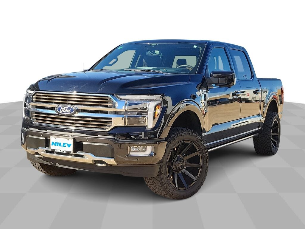 Certified 2024 Ford F-150 King Ranch Truck SuperCrew Cab