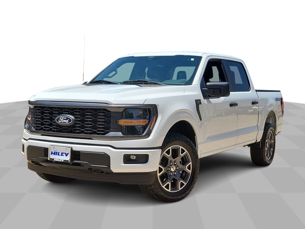 Used 2024 Ford F-150 STX Truck SuperCrew Cab