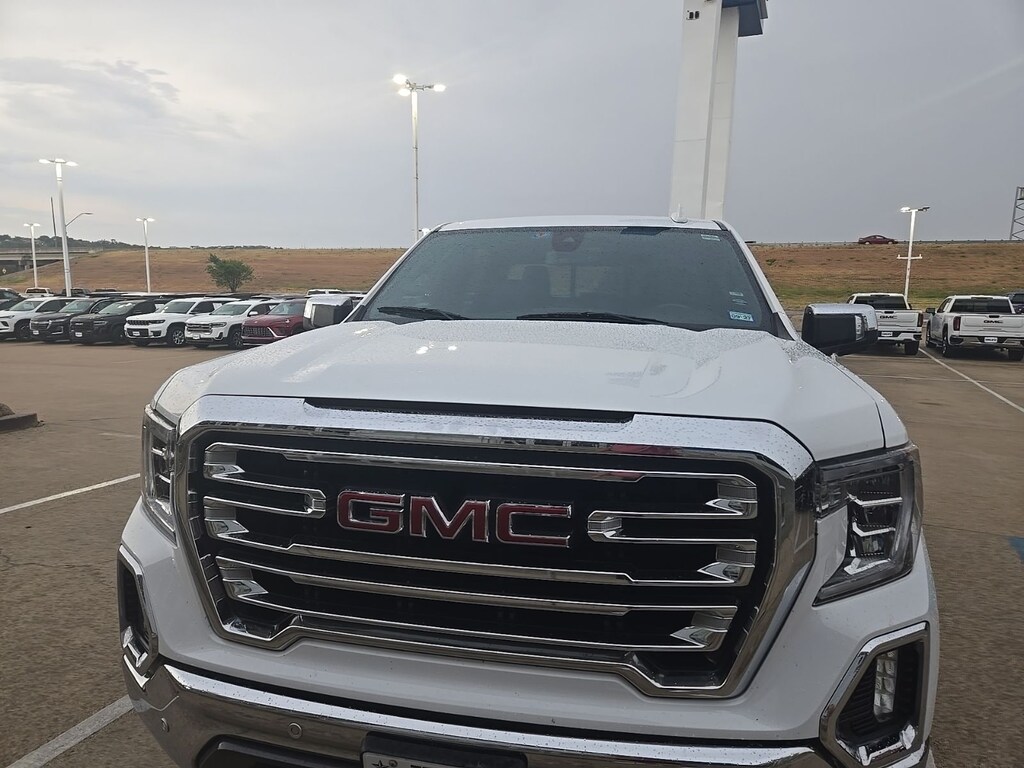Used 2019 GMC Sierra 1500 SLT Truck Crew Cab