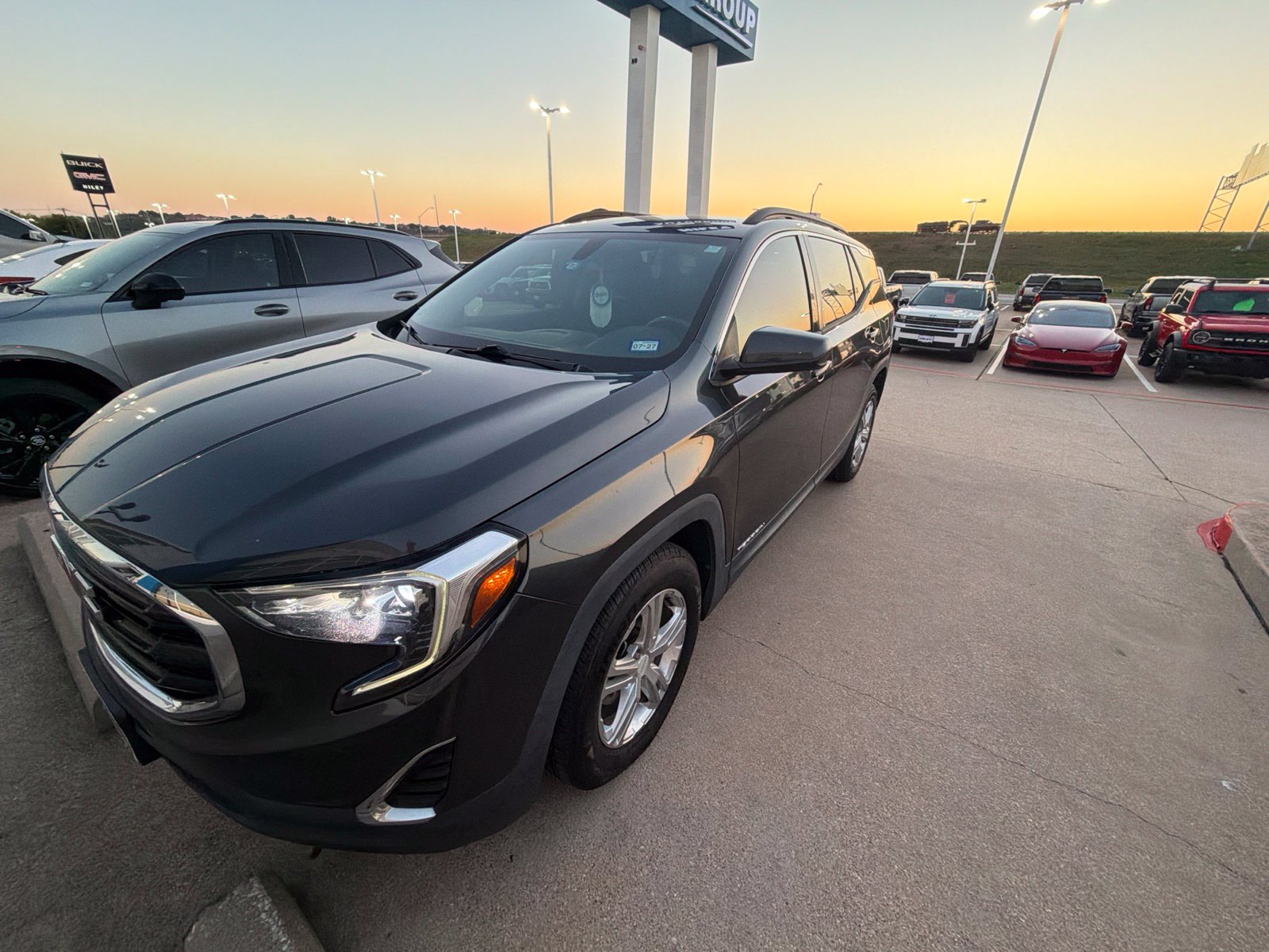  GMC Terrain